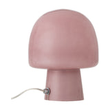 Paddy Mushroom Glass Table Lamp - Pink