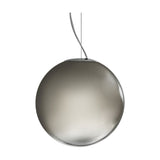 Smoke Glass Globe LED Pendant Light 26.7cm