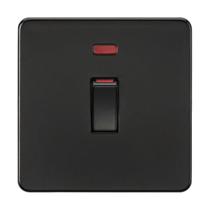 Matt Black Sockets & Switches