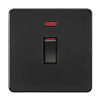 Matt Black Sockets & Switches