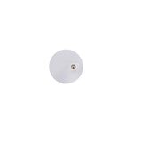 Endon 13W R7s LED bulb shown end-on as a round white disc with a central metal contact, on a plain white background.
