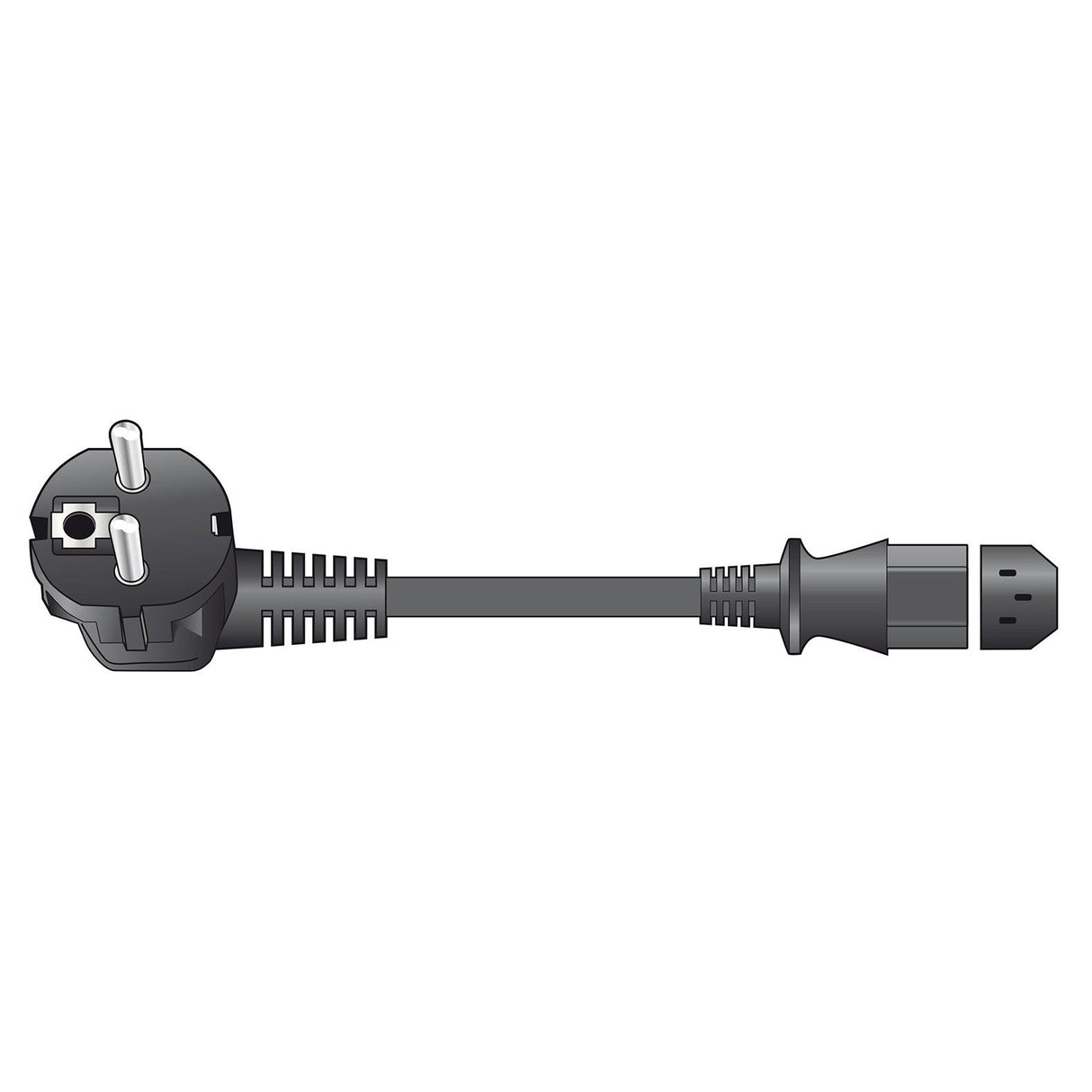 Mercury EU Schuko Plug To IEC Lead - 1.5m