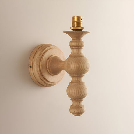 Aldworth Wall Light - Natural Ash