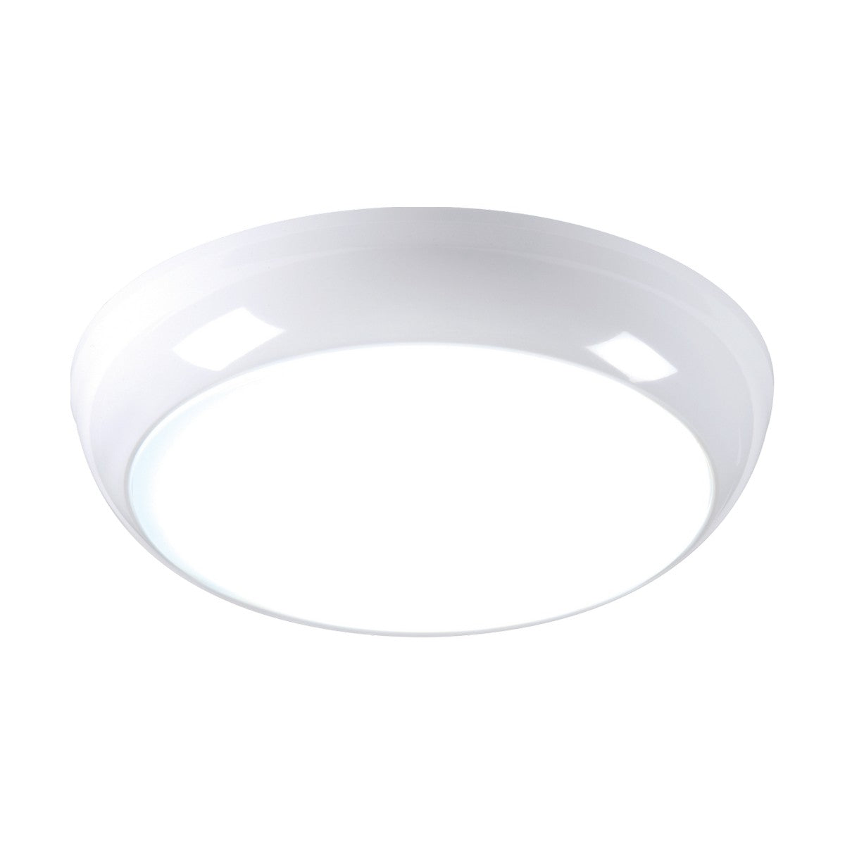 230V IP44 14W LED Bulkhead with Sensor/Dimming Function 6000K