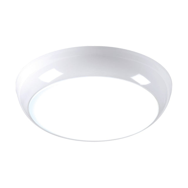 230V IP44 14W LED Bulkhead with Sensor/Dimming Function 6000K