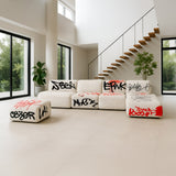 Code Blockstory 9 Seater Modular Sofa