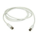 AV:Link F-type to Coax Plug Aerial Lead 2.0m