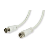 AV:Link F-type to Coax Plug Aerial Lead 2.0m