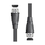 AV:Link High Speed HDMI Lead with Ethernet 1.5m by AVSL, showing two black HDMI connectors with nickel plated plugs and port details on a white background.