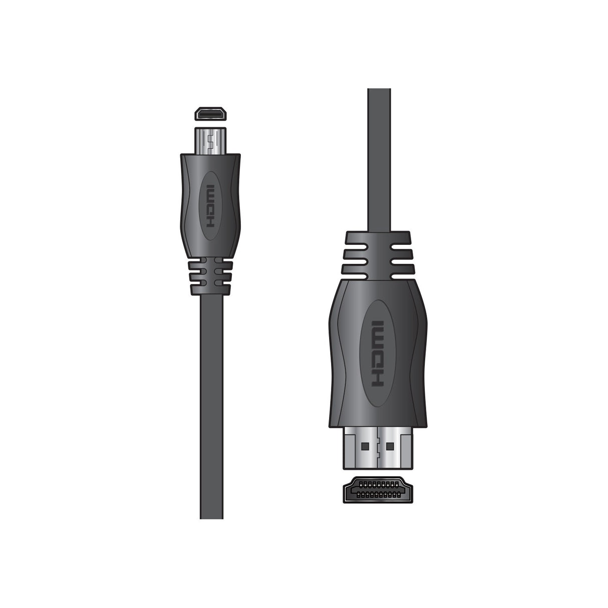 AV:Link HDMI to Micro HDMI 4K High Speed Cable 1.5m