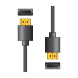 AV:Link Thin-Wire 4K HDMI Lead with Ethernet 25cm