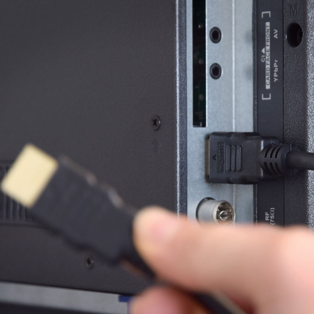 AV:Link 4K HDMI Lead with Ethernet 1.0m Cable