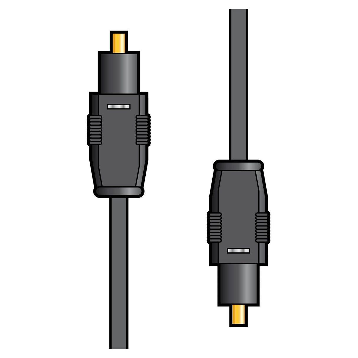 AV:Link Fibre Optic Lead Toslink To Toslink - 5m