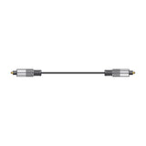 AV:Link Premium Fibre Optic TOSlink Lead 1.5m