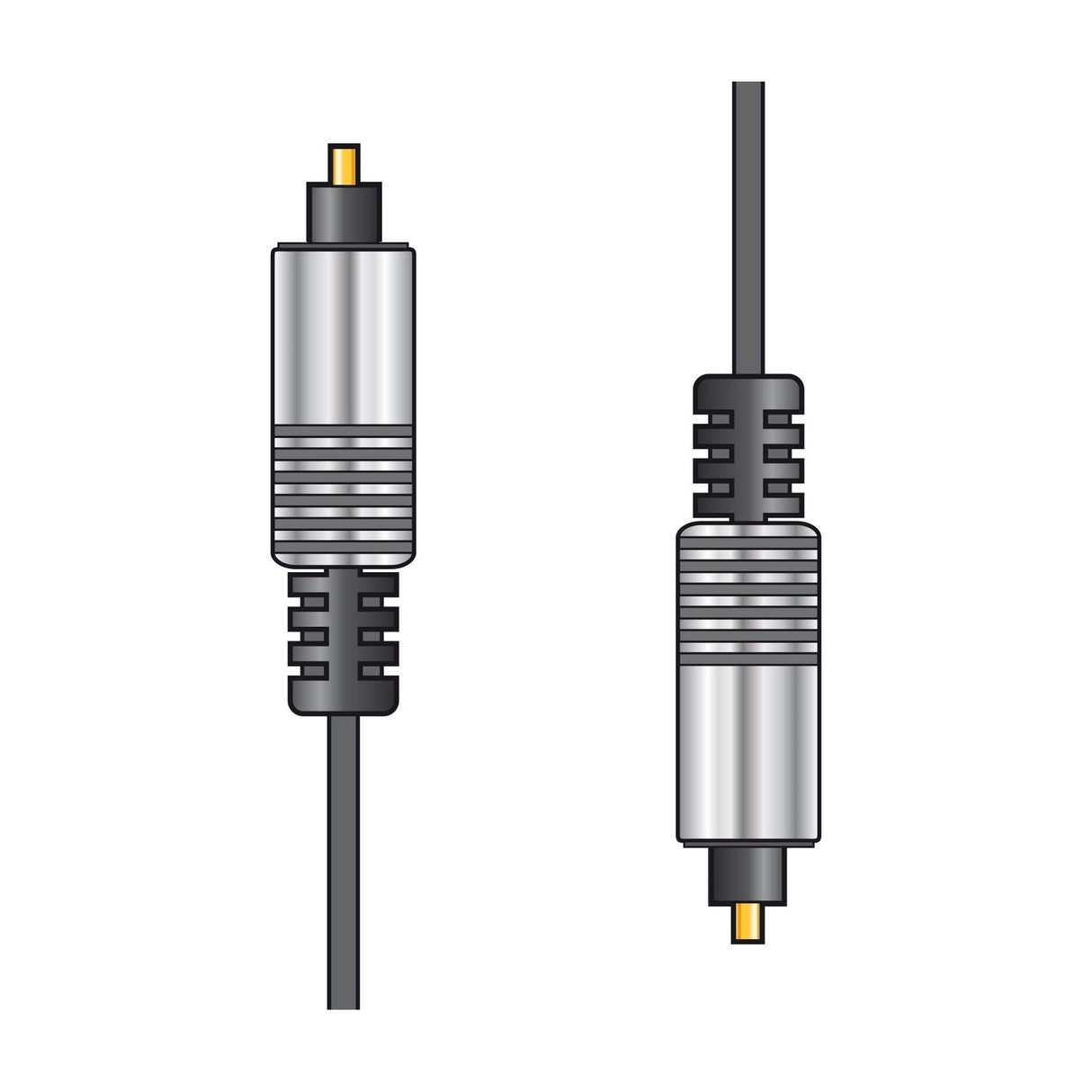AV:Link Premium Fibre Optic TOSlink Lead 10m