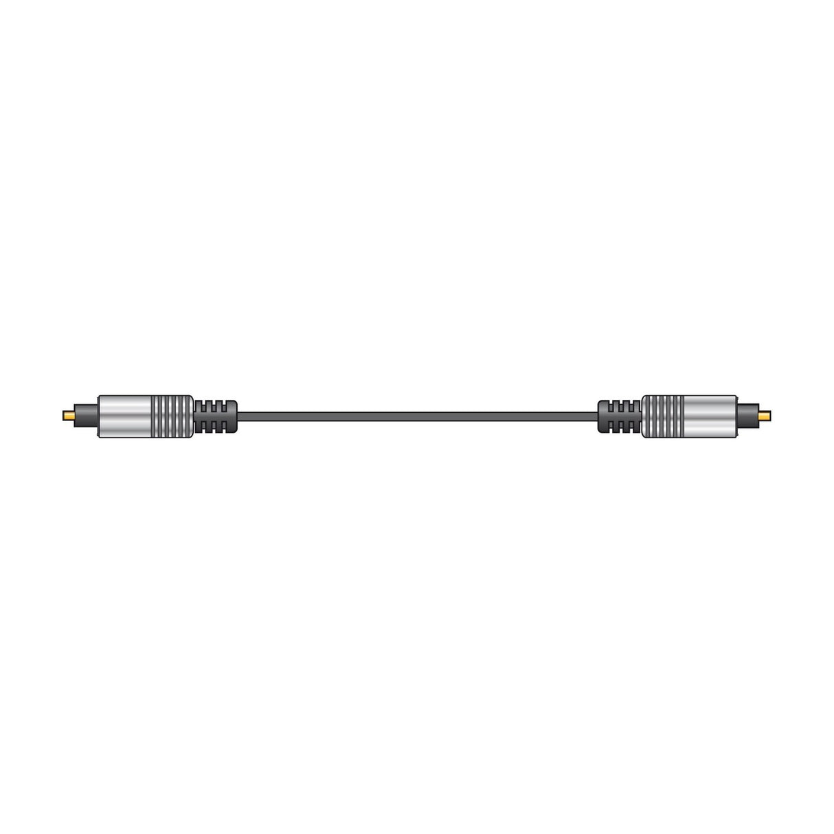 AV:Link Premium Fibre Optic TOSlink Lead 10m