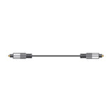 AV:Link Premium Fibre Optic TOSlink Lead 10m