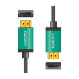 AV:Link 4K HDMI Lead 3.0m with Green Aluminium Shell