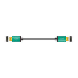 AV:Link 4K HDMI Lead 3.0m with Green Aluminium Shell