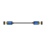 AV:Link 4K HDMI Lead 10m Blue with Aluminium Head-Shells