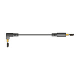 AV:Link 4K Flat HDMI Lead 5m Right-Angled Plug
