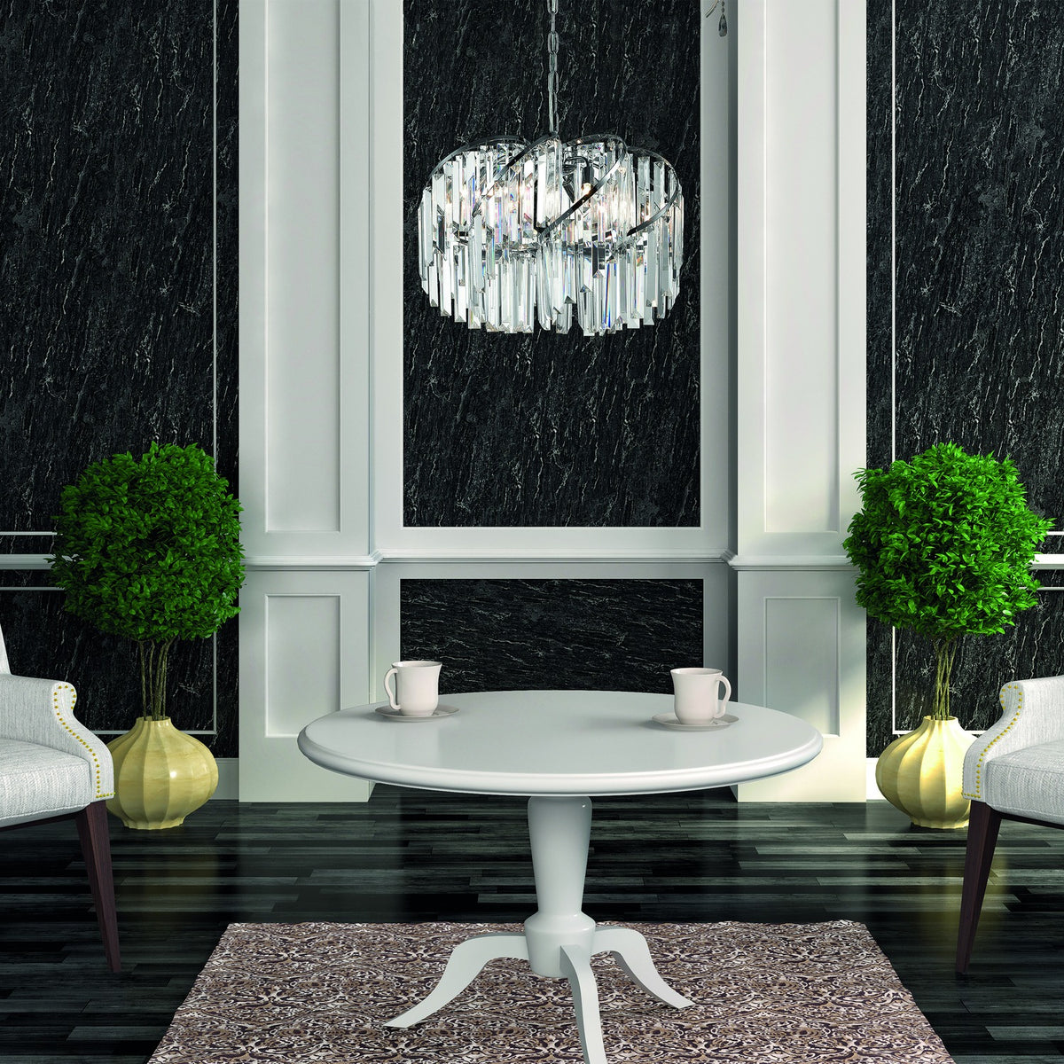 Broadway lighting accessory, shown in a room setting