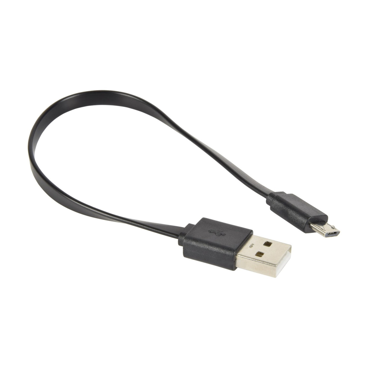 AV:Link Micro USB Flat Sync & Charge Cable 20cm