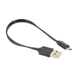 AV:Link Micro USB Flat Sync & Charge Cable 20cm