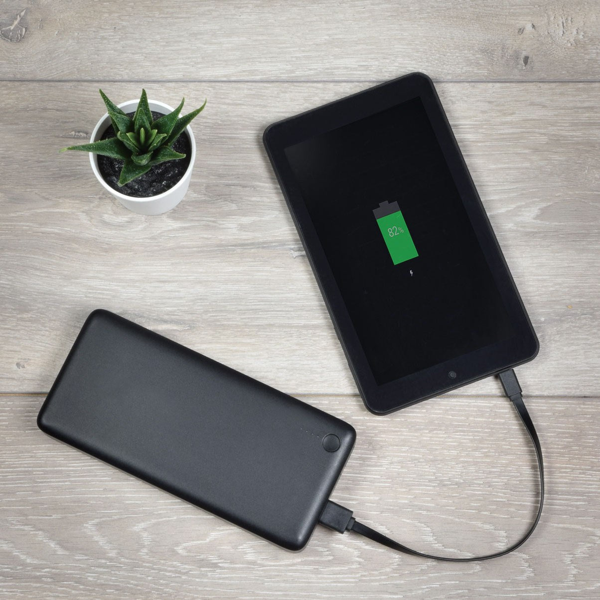 AV:Link Micro USB Flat Sync & Charge Cable 20cm