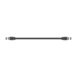 AV:Link USB Type-C to C Short Flat Sync & Charge Cable 20cm