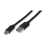 AV:Link USB3.0 Type-A to Type-C Sync & Charge Cable 1.5m