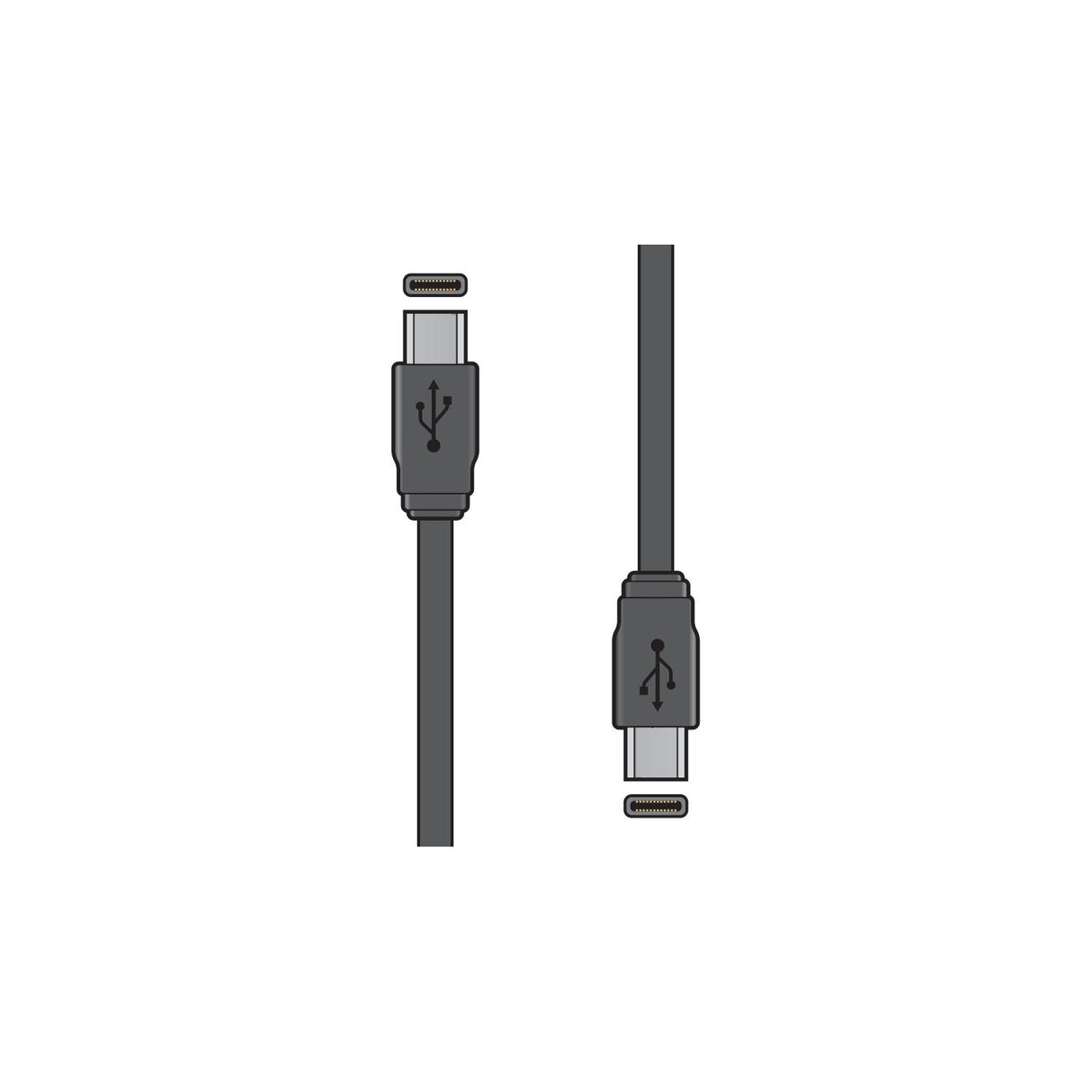 AV:Link USB3.0 Type-C to Type-C Sync & Charge Cable 1.5m