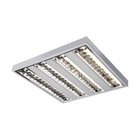 IP20 4x14W T5 Surface Mounted Fluorescent Fitting