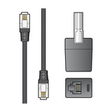 AV:Link RJ11 Plug to Plug Modem Lead with BT Adaptor 10m