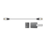AV:Link RJ11 Plug to Plug Modem Lead with BT Adaptor 10m