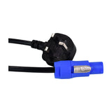 Citronic Twist and Lock 1.5m UK Mains Power Cable