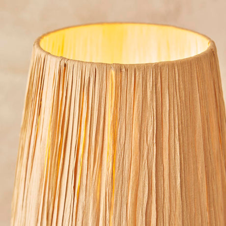 Danemont Table Lamp - Brass & Natural