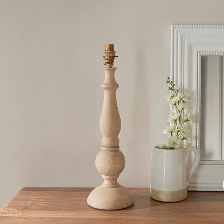 Brenhurst Table Lamp - Brass, Grey, Natural & Green