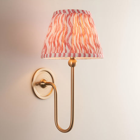 Cliffleigh Ripple Wall Light - Coral