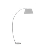 Silver lighting accessory in grey finish