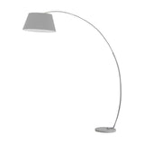 Silver lighting accessory in grey finish, alternative view