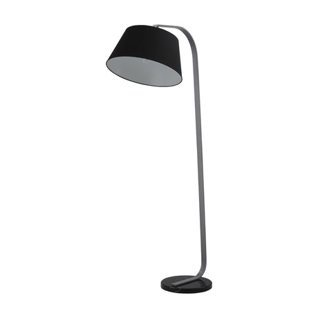 Black lighting accessory in black finish