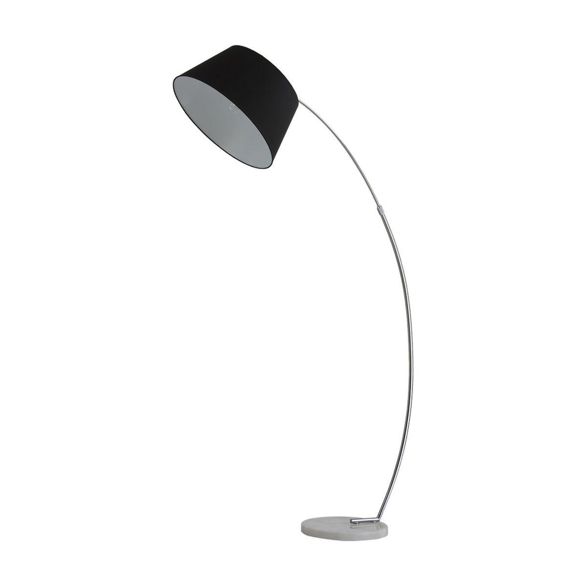 Black lighting accessory in black finish, alternative view