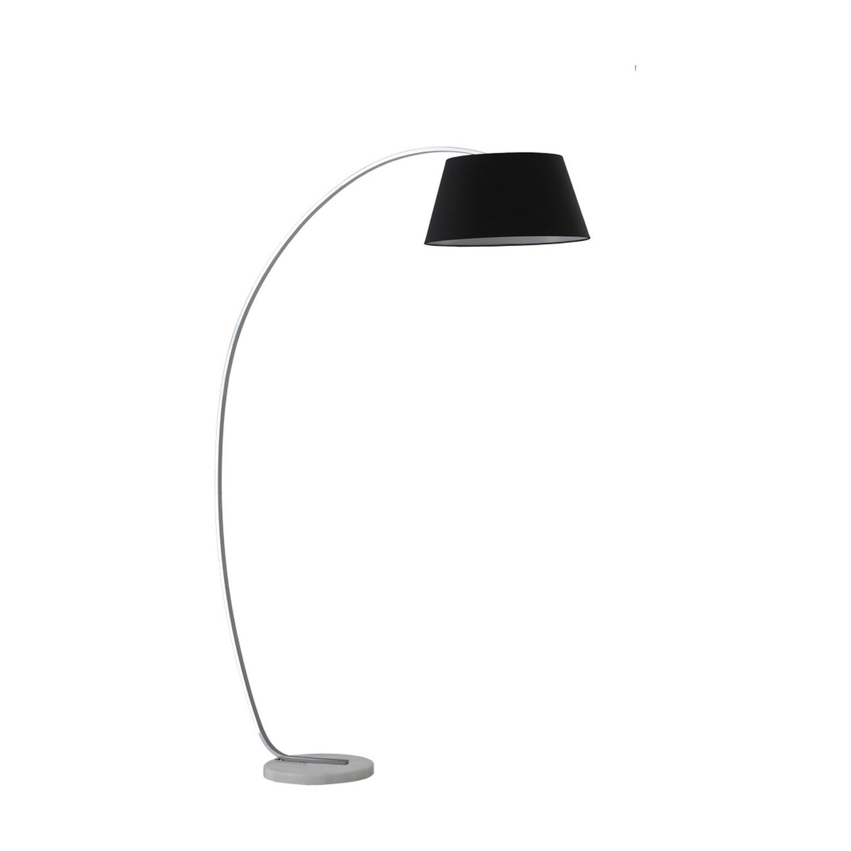 Black lighting accessory in black finish, alternative view