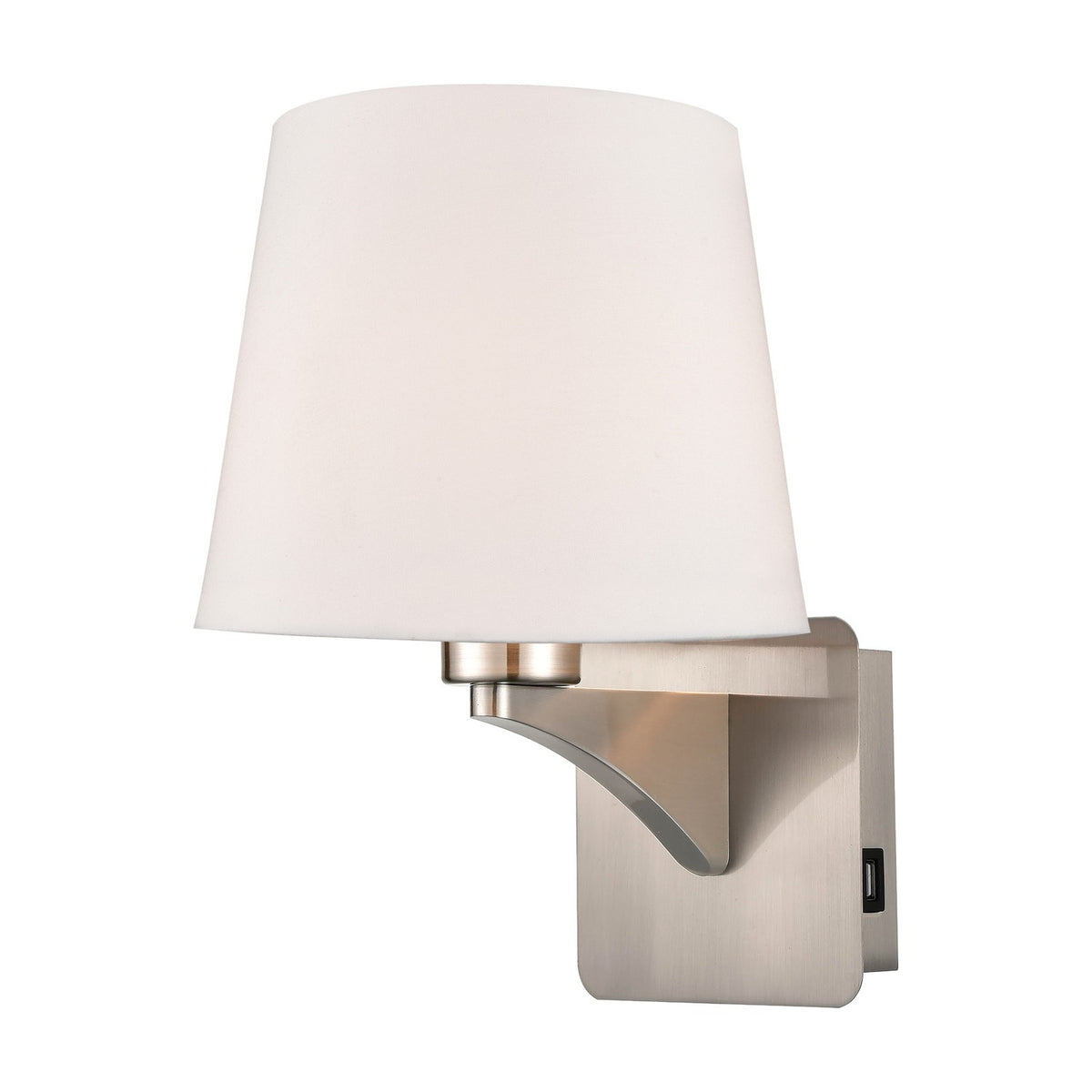 Off lighting accessory in white finish, alternative view