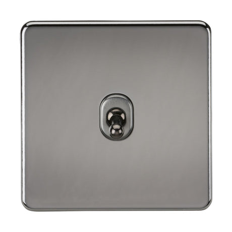 10AX 1G Intermediate Toggle Switch - Black Nickel
