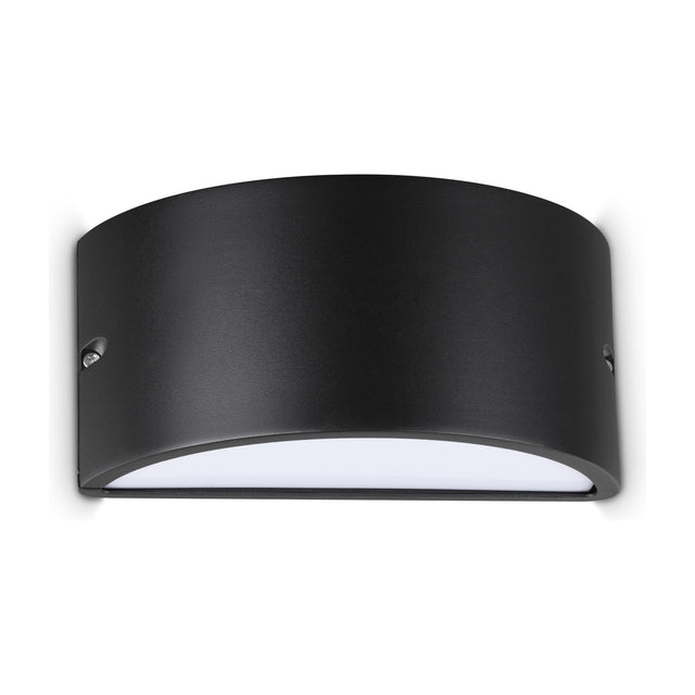 Rex Up Down Outdoor Wall Light - Black