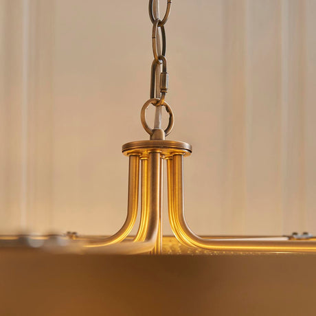 Chatsworth 5 Light Pendant - Antique Brass