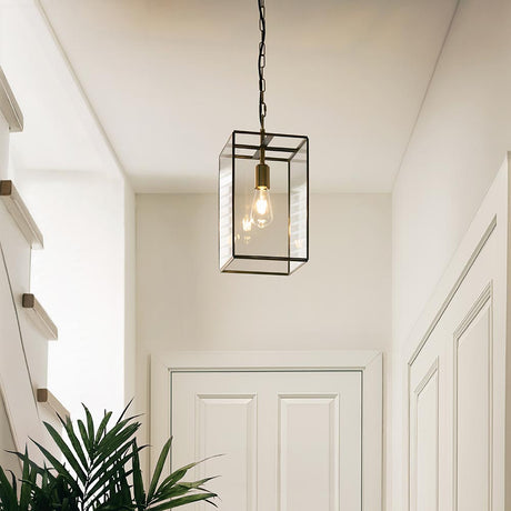 Haddon Grand Pendant - Brushed Brass