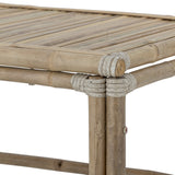 Sole Bamboo Garden Table - Beige